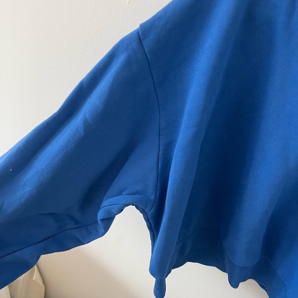 The Upside Blue Dominique Crew Neck - Picture 3 of 6